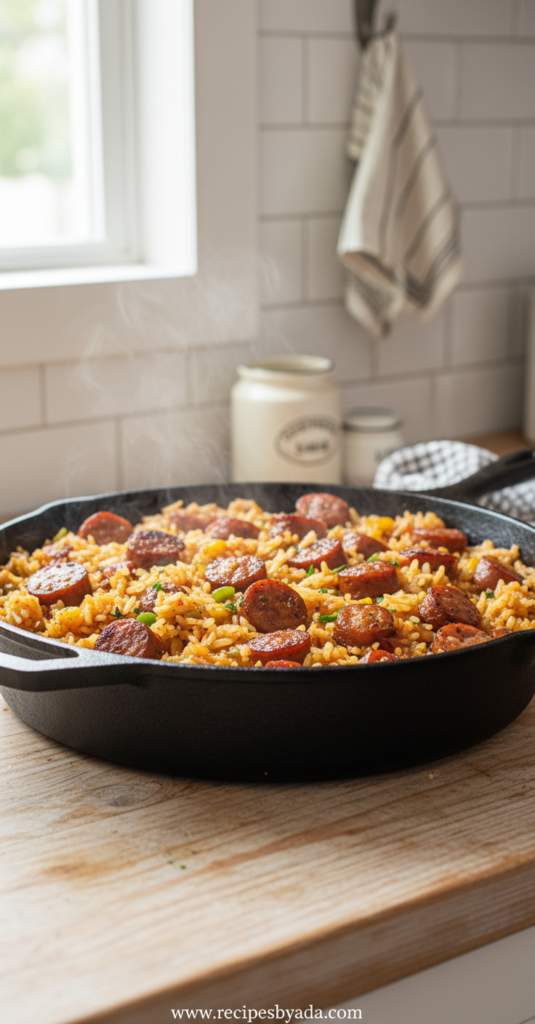 cajun-sausage-and-rice-skillet_feature
