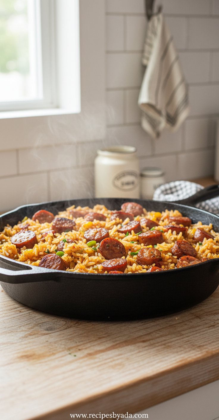 cajun-sausage-and-rice-skillet_feature