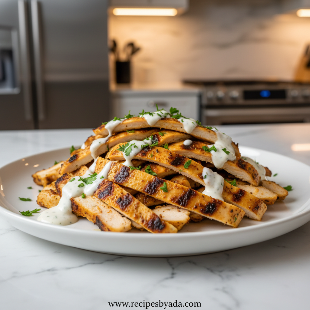 chicken-shawarma-with-garlic-sauce-recipe--easy---delicious----k-popkitchen_feature