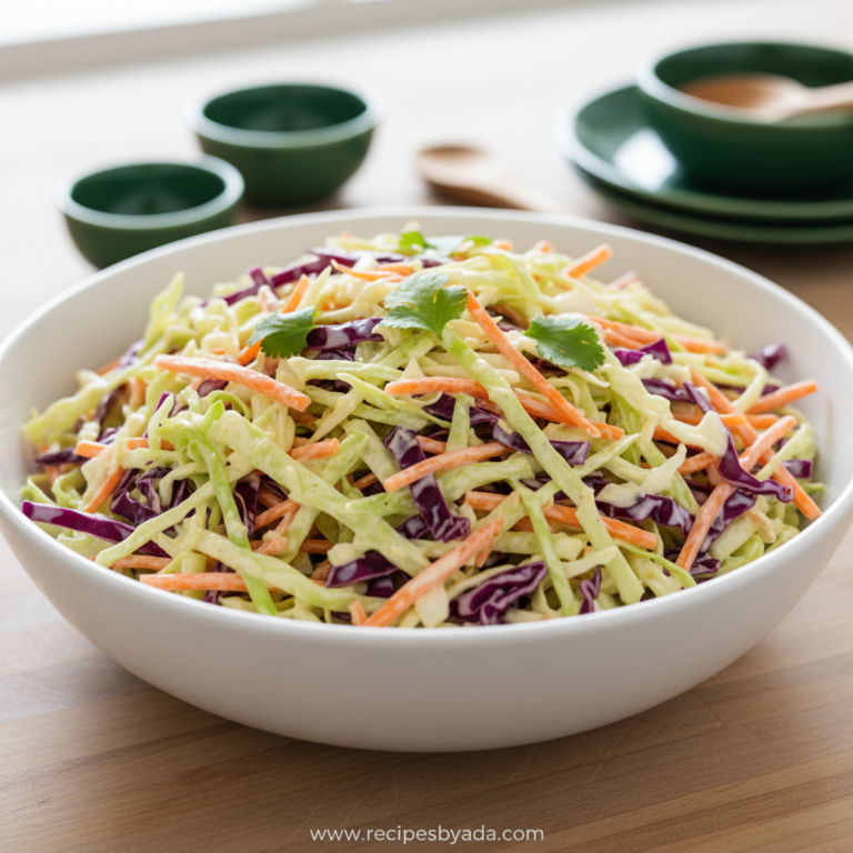 Classic Homemade Coleslaw Recipe with Creamy Dressing 4 classic-homemade-coleslaw-recipe-with-creamy-dressing-and-veggies_feature