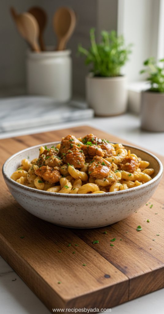 comfort-chicken-pasta-with-smoky-garlic-butter-flavors-you-will-love_feature
