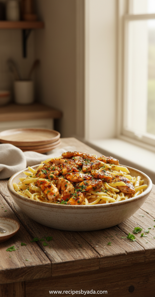 comfort-chicken-pasta-with-smoky-garlic-butter-flavors-you-will-love_feature