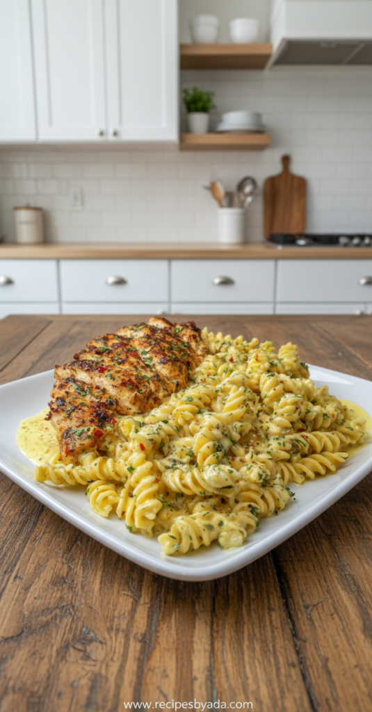 creamy-garlic-parmesan-chicken-pasta--30-minute-recipe--_feature