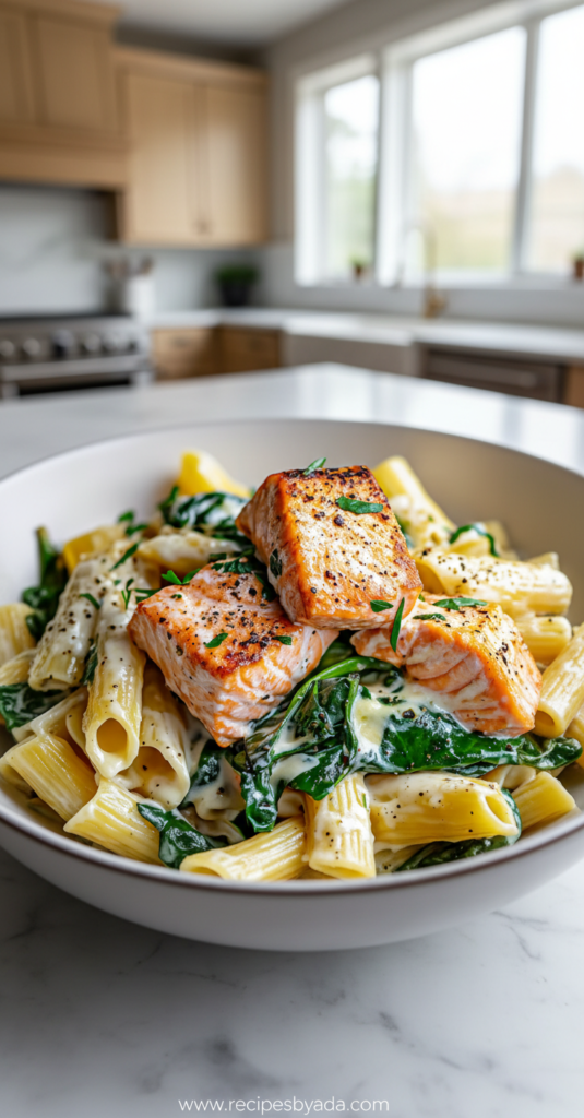 creamy-salmon-spinach-pasta---restaurant-worthy-in-25-minutes-_feature