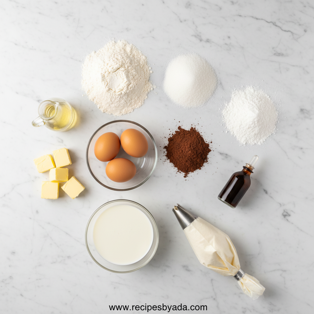 Fresh ingredients for cucumber strawberry salad