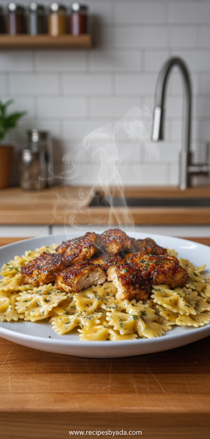 garlic-butter-chicken-with-bowtie-pasta_feature