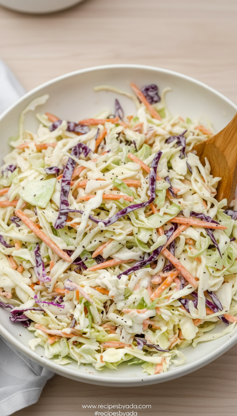 Gordon Ramsay Inspired Coleslaw - Creamy Homemade Cabbage Salad Recipe 5 gordon-ramsay-coleslaw-recipe_feature