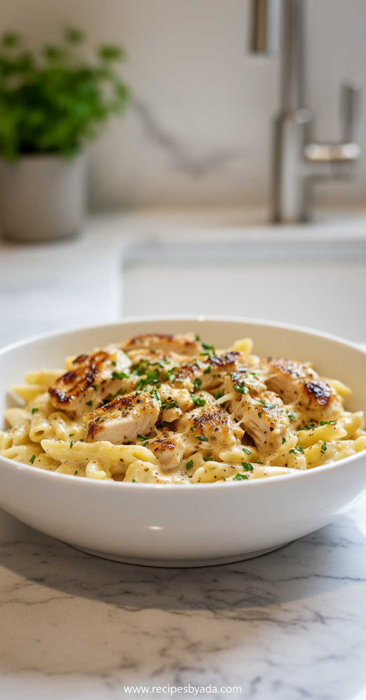 irresistible-creamy-rotisserie-chicken-pasta-recipe_feature