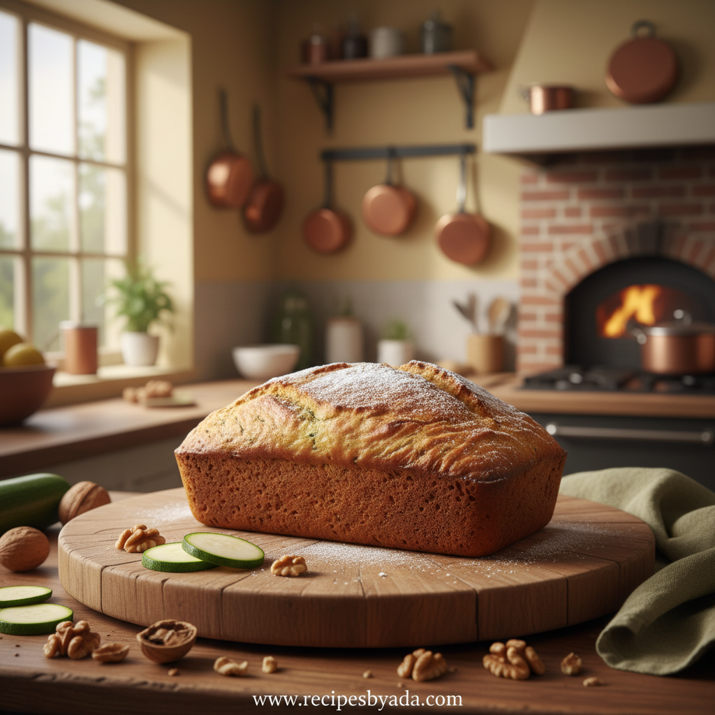 Old Fashioned Zucchini Bread