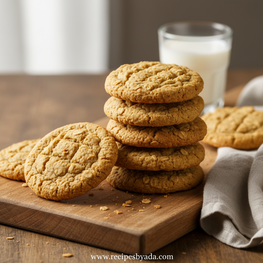 Ultimate Peanut Butter Oatmeal Cookies Recipe – Chewy & Nutty 11 peanut-butter-oatmeal-cookies-recipe_feature