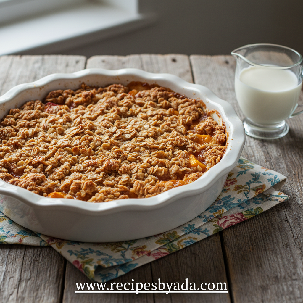 the-ultimate-peach-cobbler-with-a-crispy--buttery-oatmeal-crumble-topping_feature